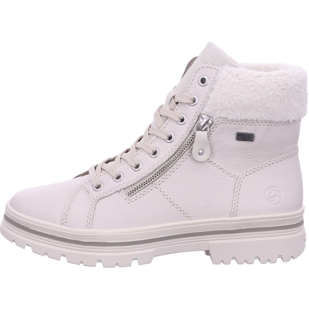 Remonte Winterschuh D2U74 Remonte Stiefelette in Weiß