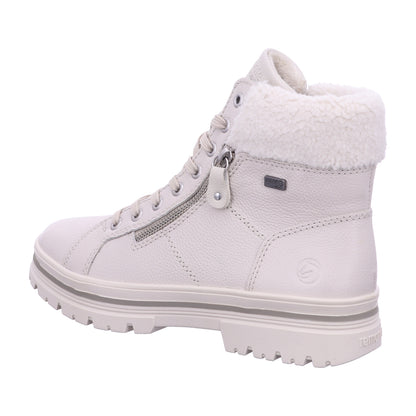 Remonte Winterschuh D2U74 Remonte Stiefelette in Weiß
