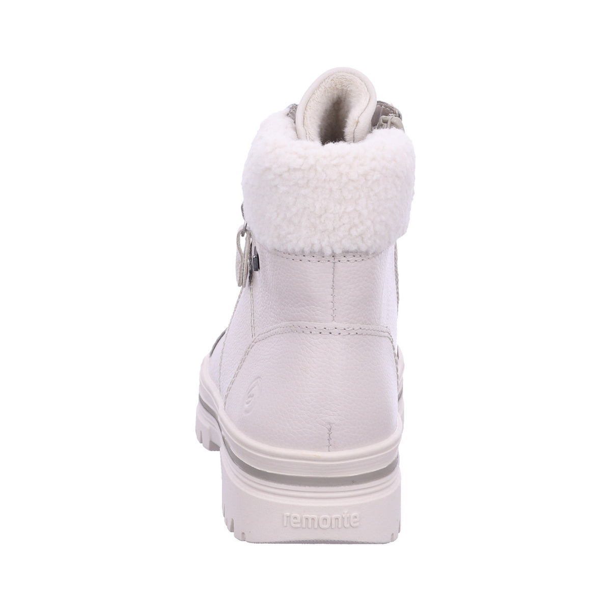 Remonte Winterschuh D2U74 Remonte Stiefelette in Weiß