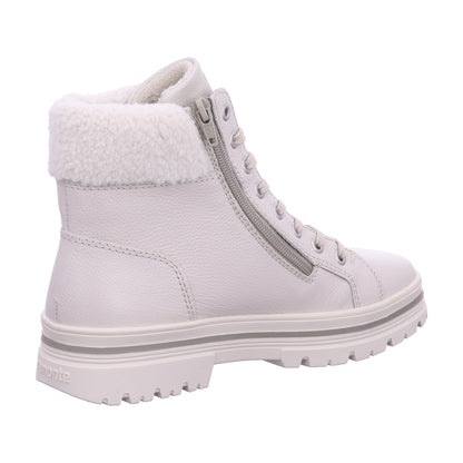 Remonte Winterschuh D2U74 Remonte Stiefelette in Weiß