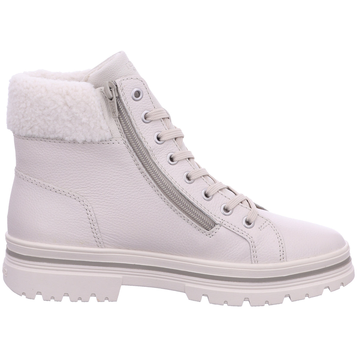 Remonte Winterschuh D2U74 Remonte Stiefelette in Weiß