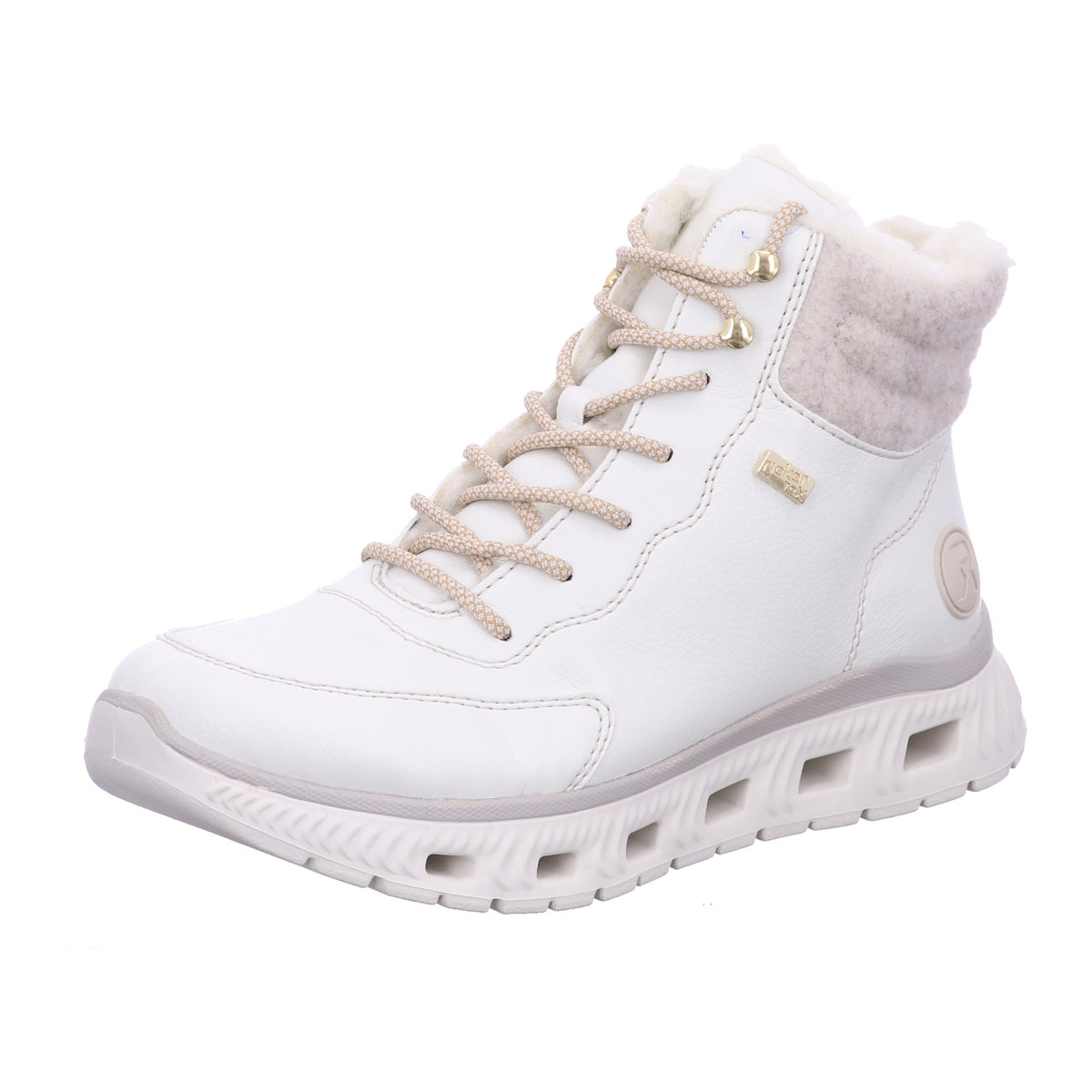 Rieker Winterschuh M6010  in Weiß