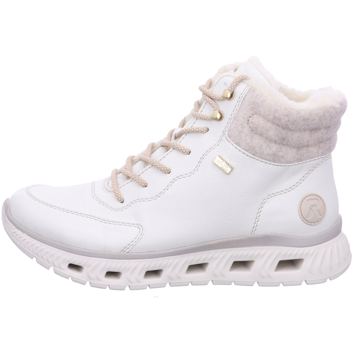 Rieker Winterschuh M6010  in Weiß
