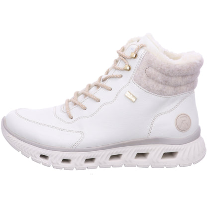 Rieker Winterschuh M6010  in Weiß