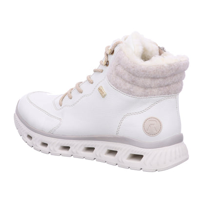 Rieker Winterschuh M6010  in Weiß
