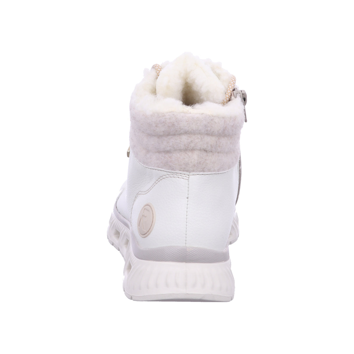 Rieker Winterschuh M6010  in Weiß