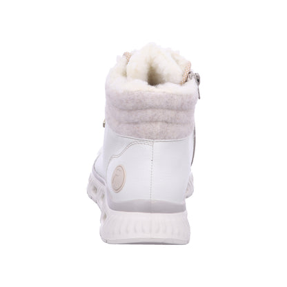 Rieker Winterschuh M6010  in Weiß