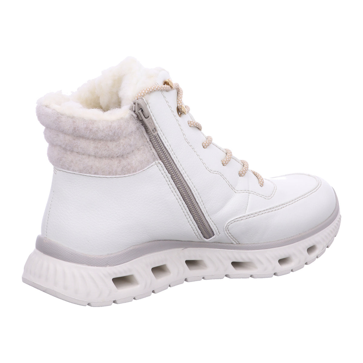 Rieker Winterschuh M6010  in Weiß
