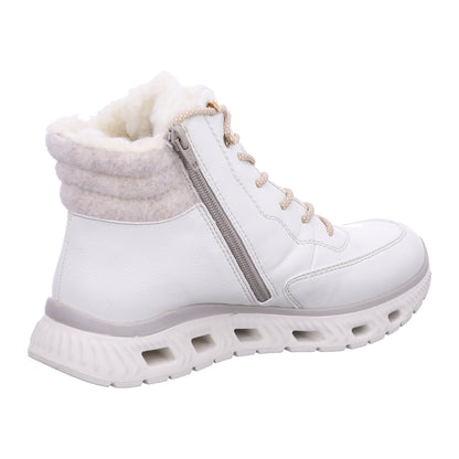 Rieker Winterschuh M6010  in Weiß