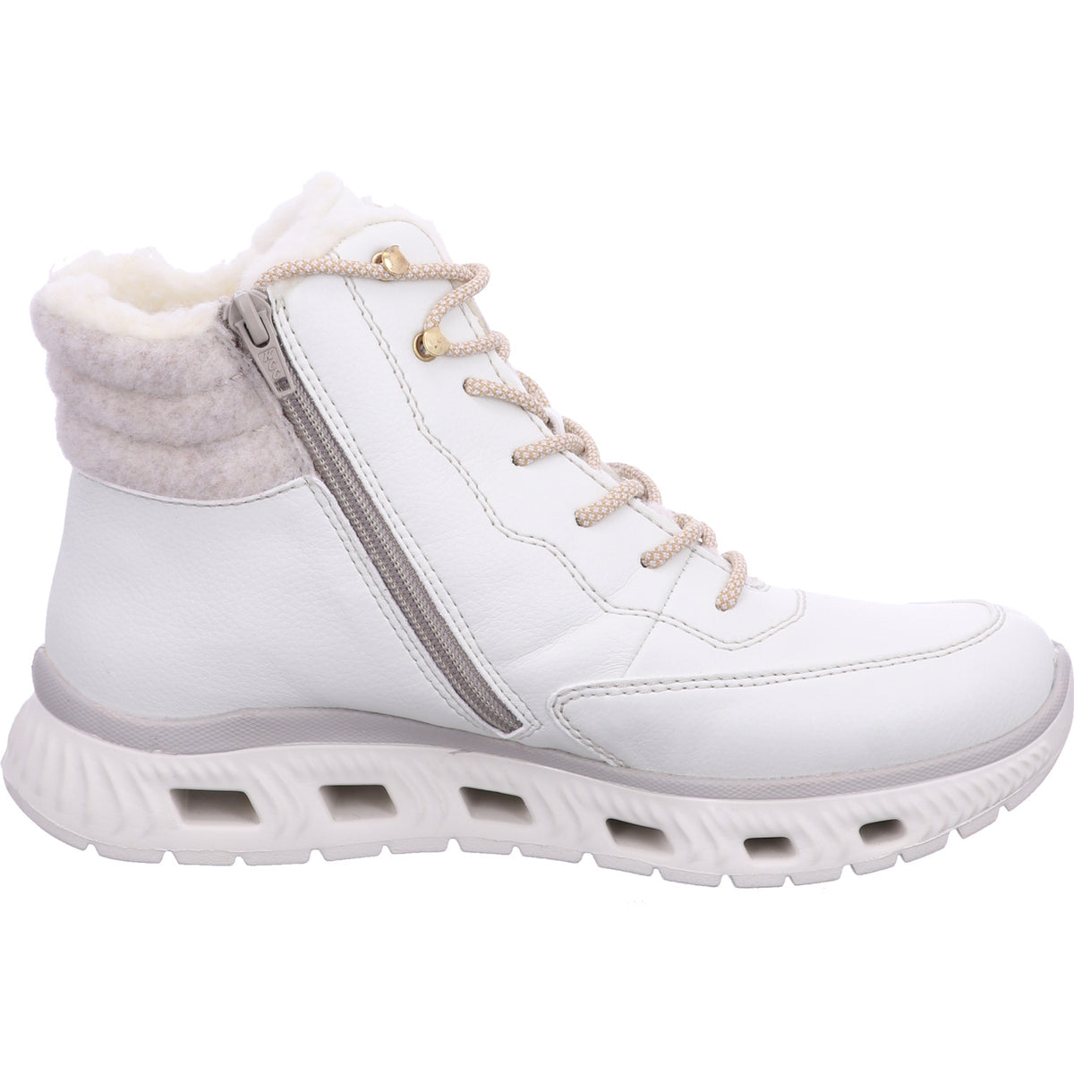 Rieker Winterschuh M6010  in Weiß