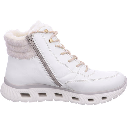 Rieker Winterschuh M6010  in Weiß