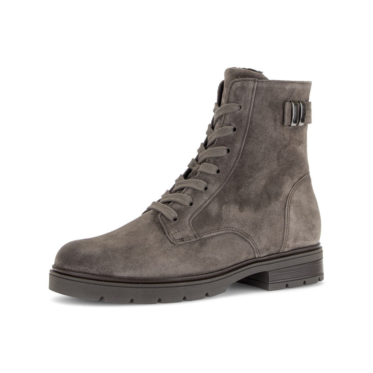 Gabor Winterschuh 8007 02 Schnürstiefeletten G in Grau