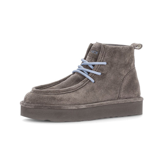 Gabor Winterschuh 8065 04 Schnürschuhe G in Grau