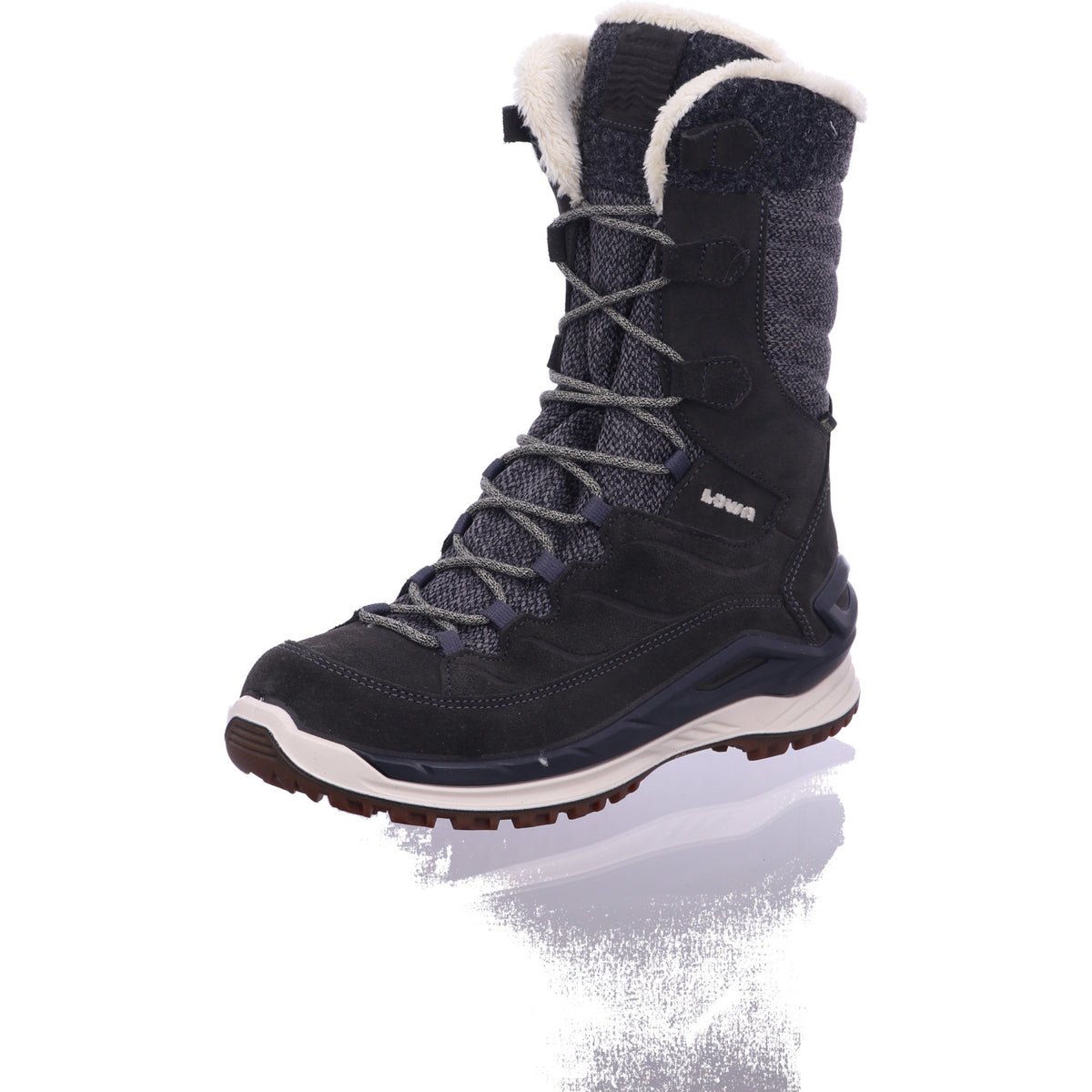 Lowa Winterschuh 421419 BARINA EVO GTX Ws in Grau