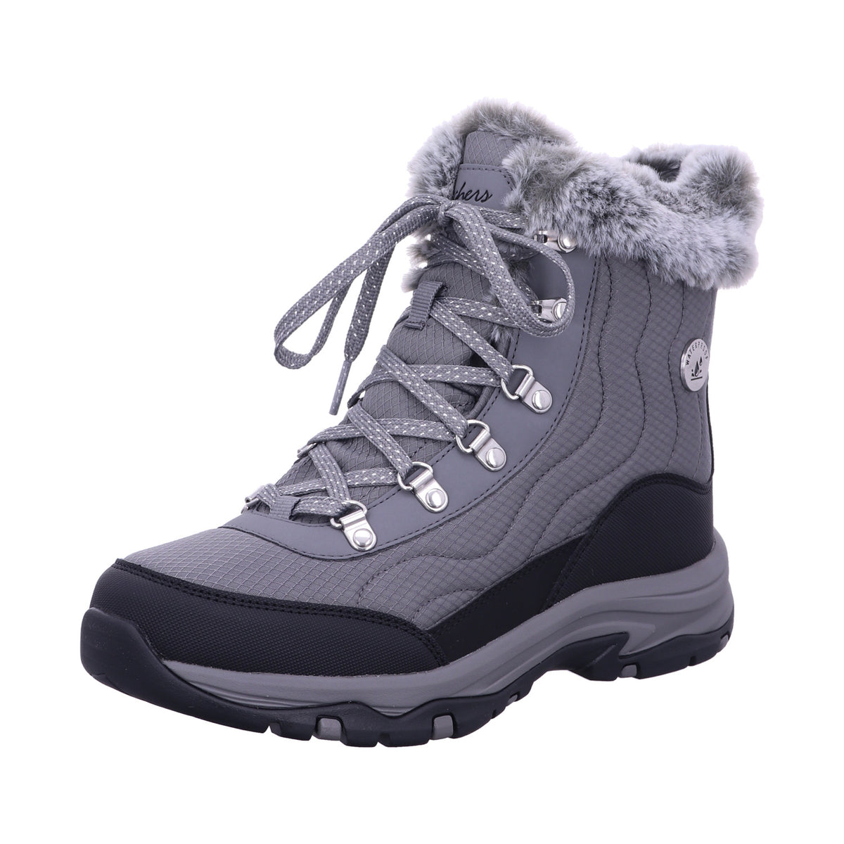 Skechers Winterschuh 167893 TREGO - STORMIE in Grau