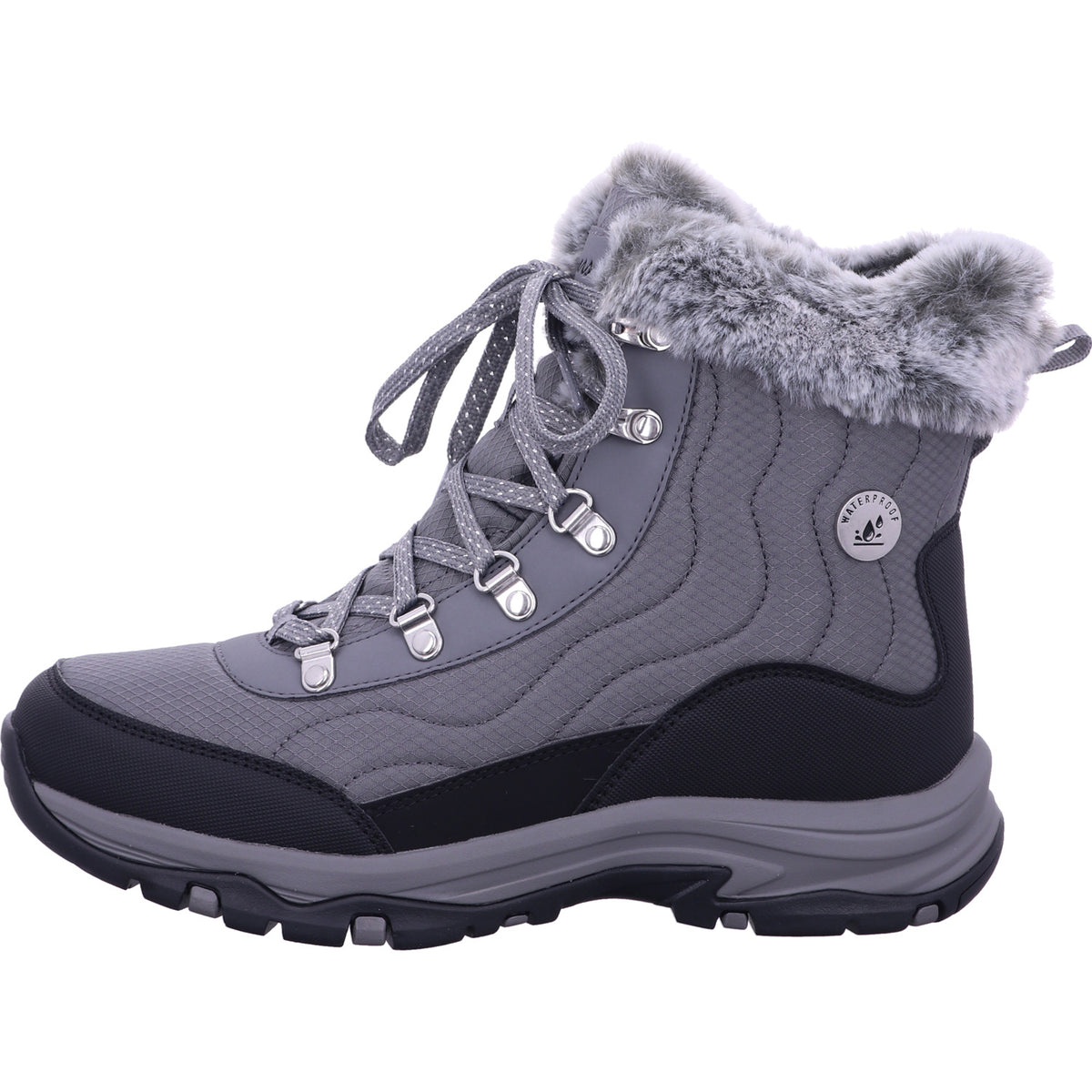 Skechers Winterschuh 167893 TREGO - STORMIE in Grau