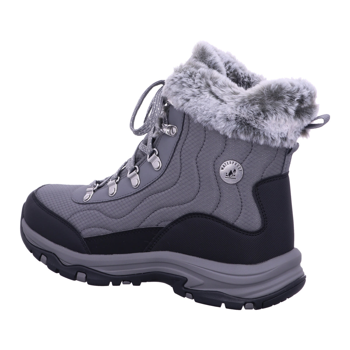 Skechers Winterschuh 167893 TREGO - STORMIE in Grau