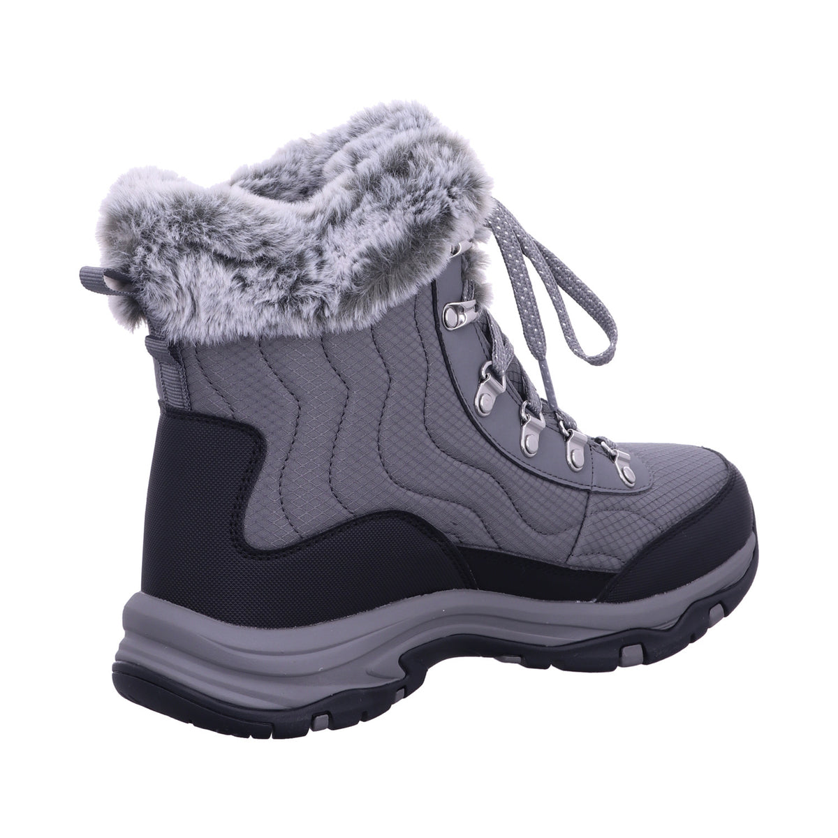 Skechers Winterschuh 167893 TREGO - STORMIE in Grau