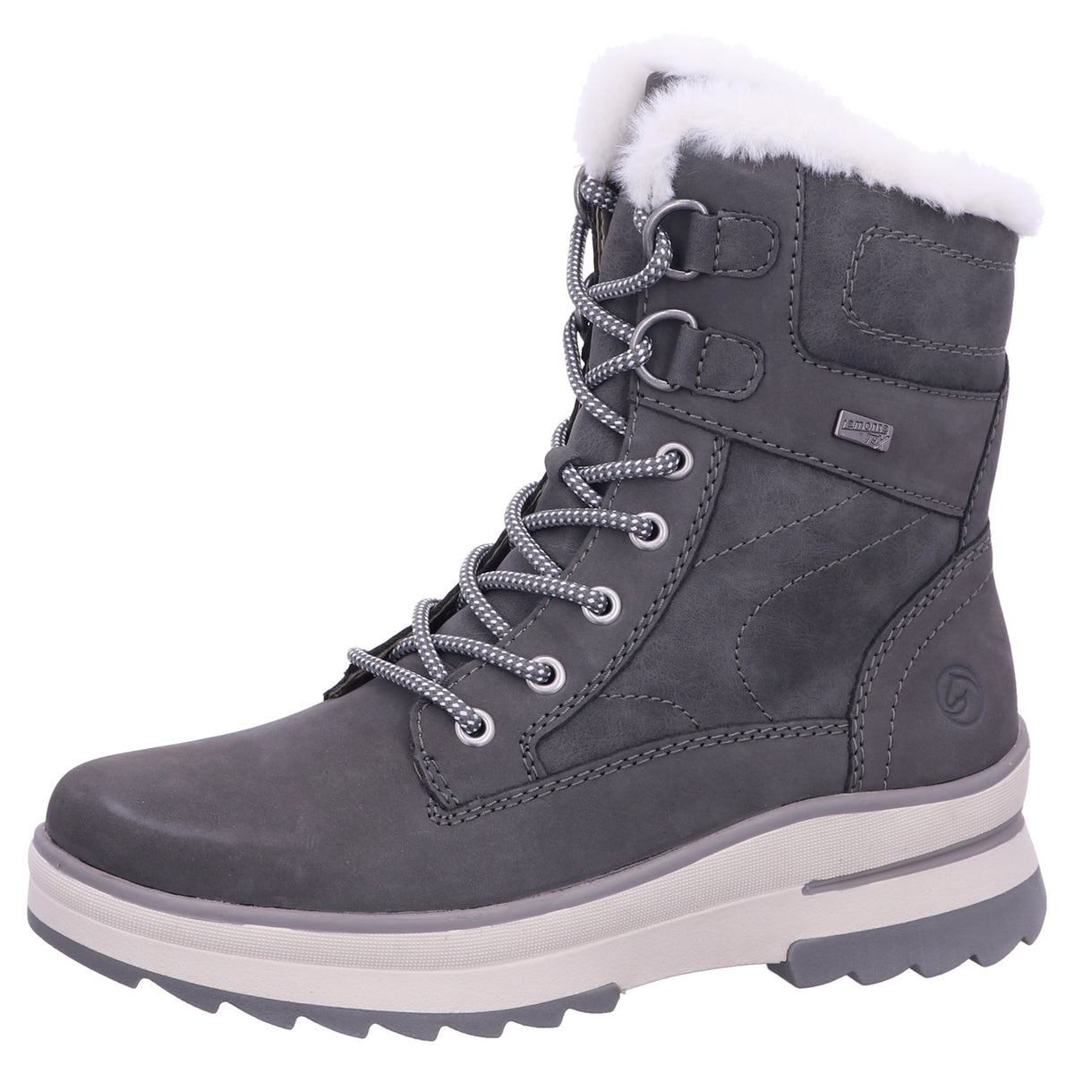 Remonte Winterschuh D2B73  in Grau