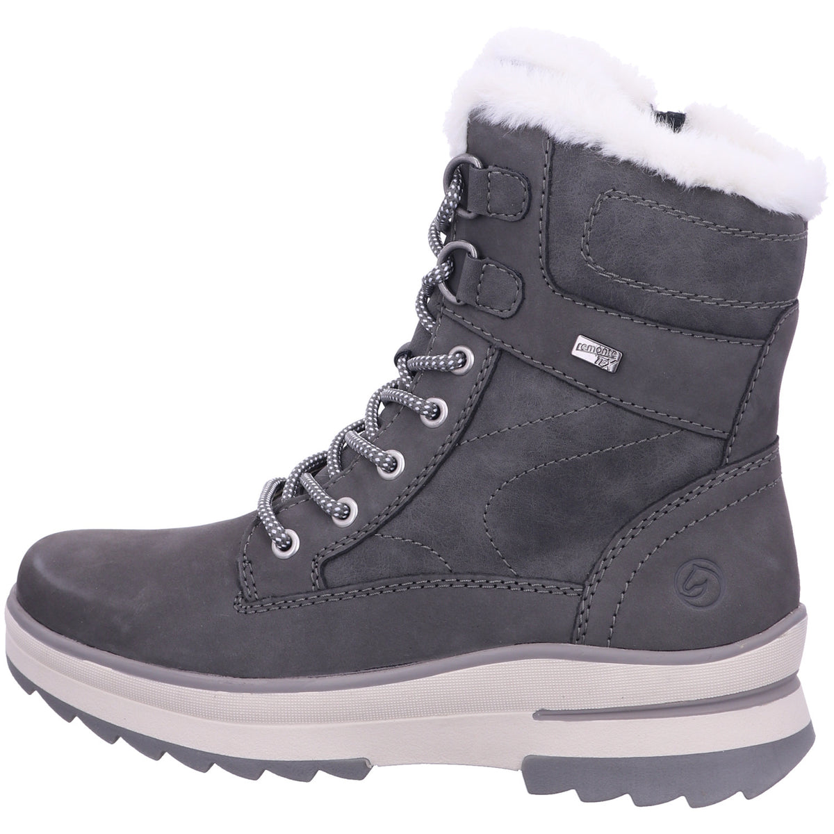 Remonte Winterschuh D2B73  in Grau