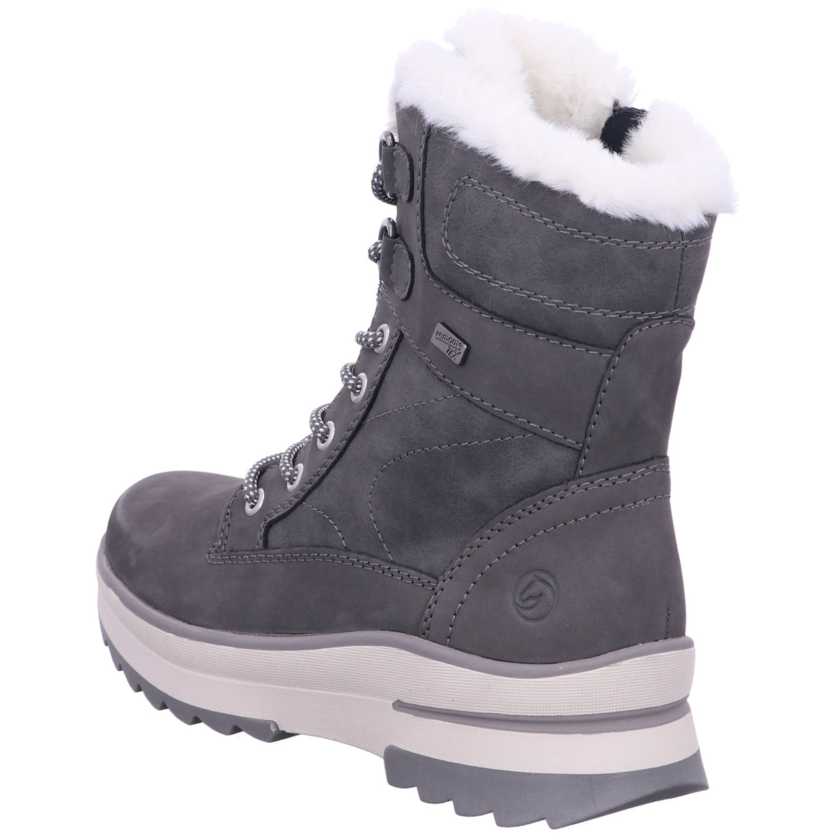 Remonte Winterschuh D2B73  in Grau