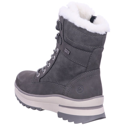 Remonte Winterschuh D2B73  in Grau