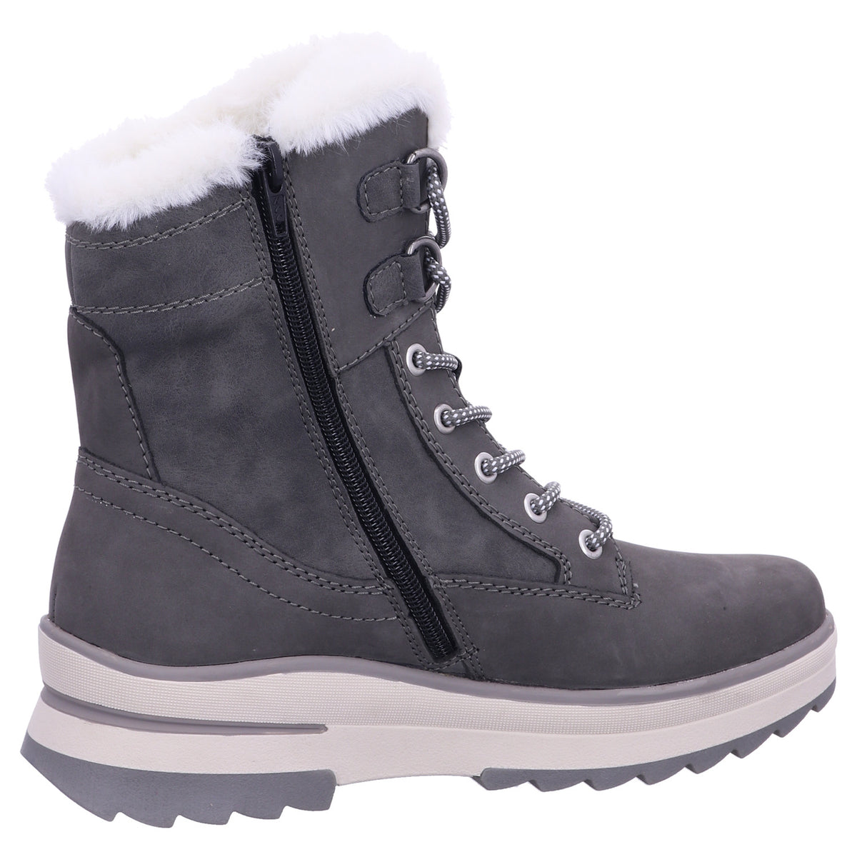 Remonte Winterschuh D2B73  in Grau