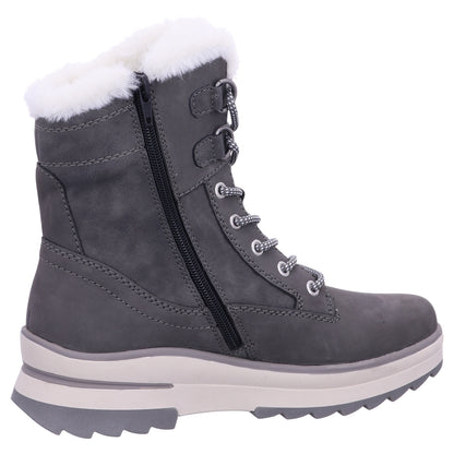 Remonte Winterschuh D2B73  in Grau