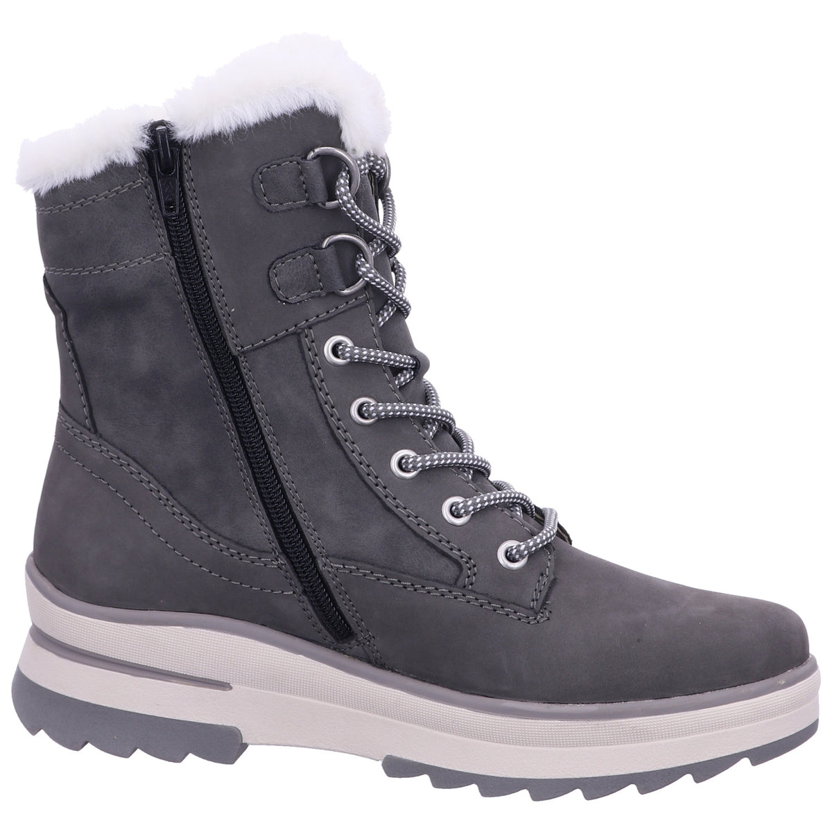 Remonte Winterschuh D2B73  in Grau