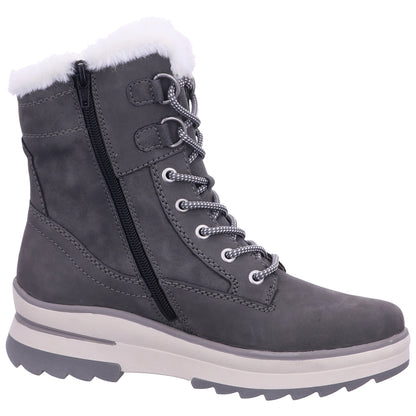 Remonte Winterschuh D2B73  in Grau