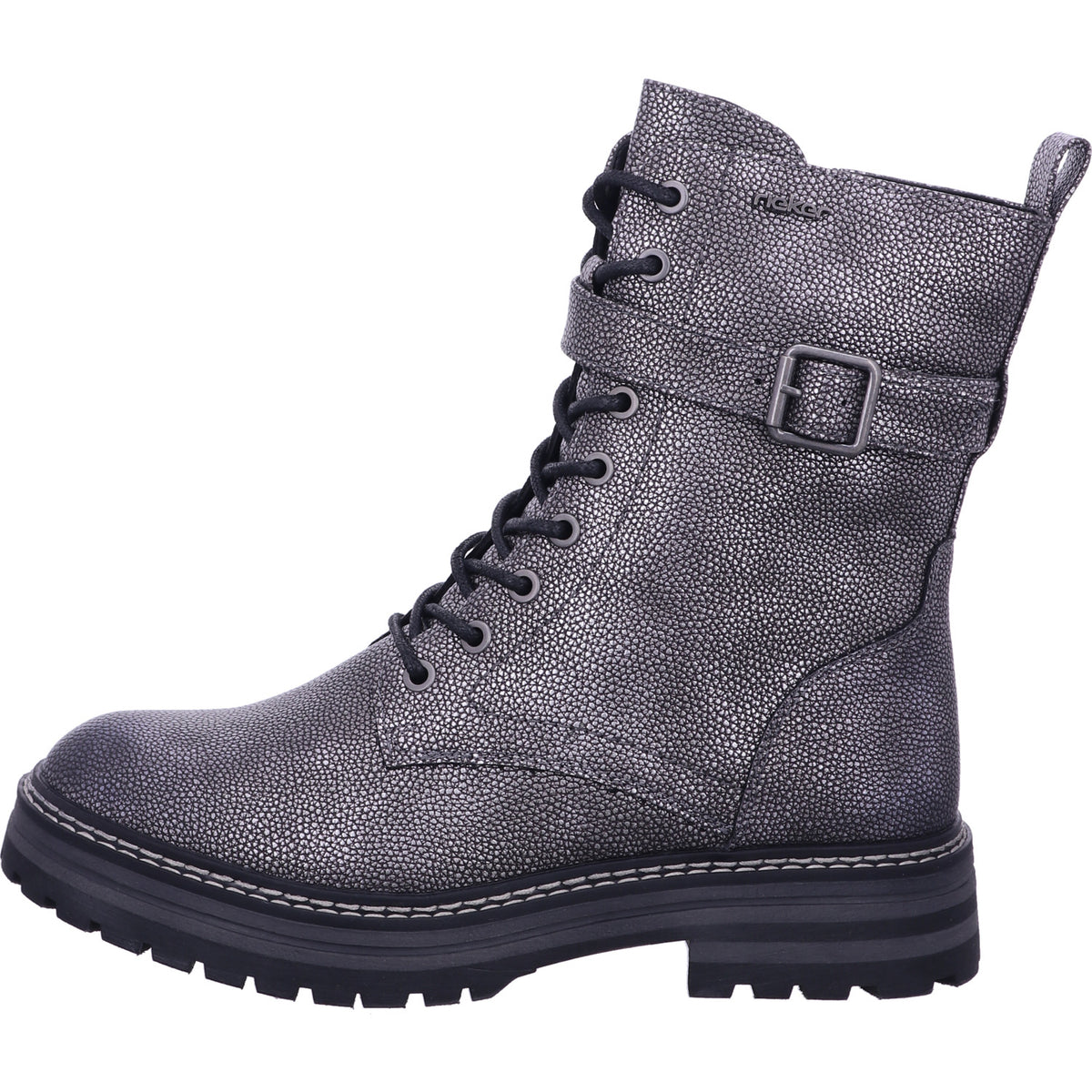 Rieker Winterschuh 93024  in Grau