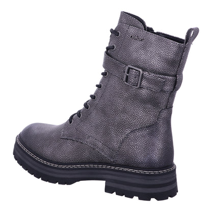 Rieker Winterschuh 93024  in Grau