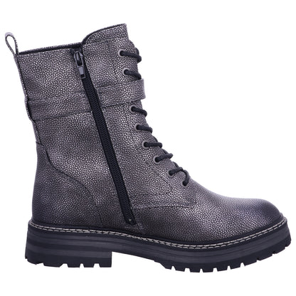 Rieker Winterschuh 93024  in Grau
