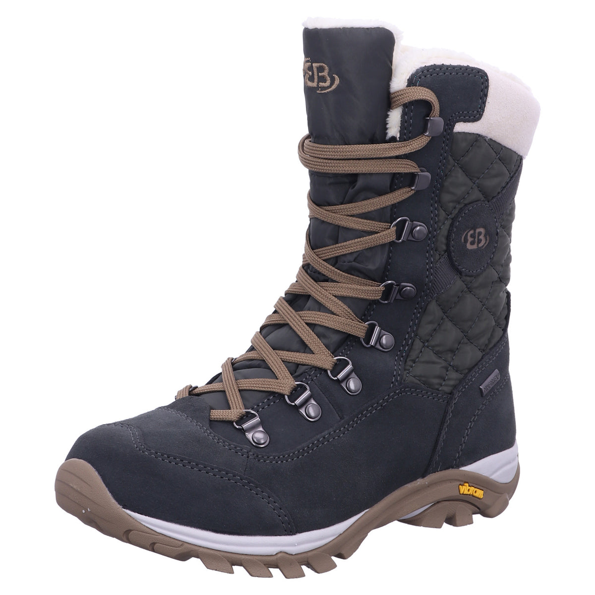 Brütting Winterschuh 711036 Fenella in Grau