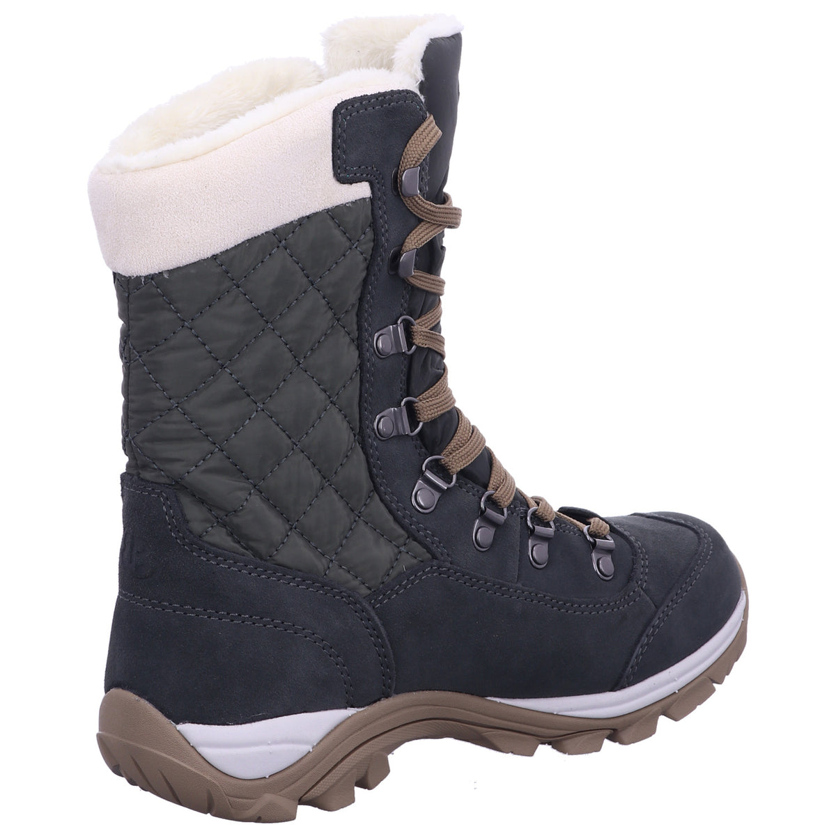 Brütting Winterschuh 711036 Fenella in Grau
