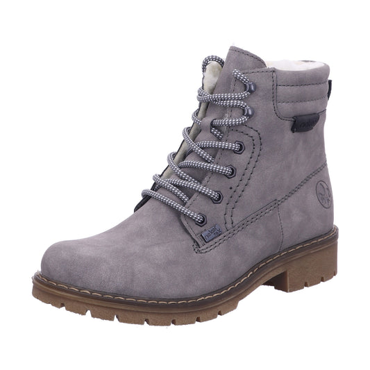 Rieker Winterschuh Y9125  in Grau