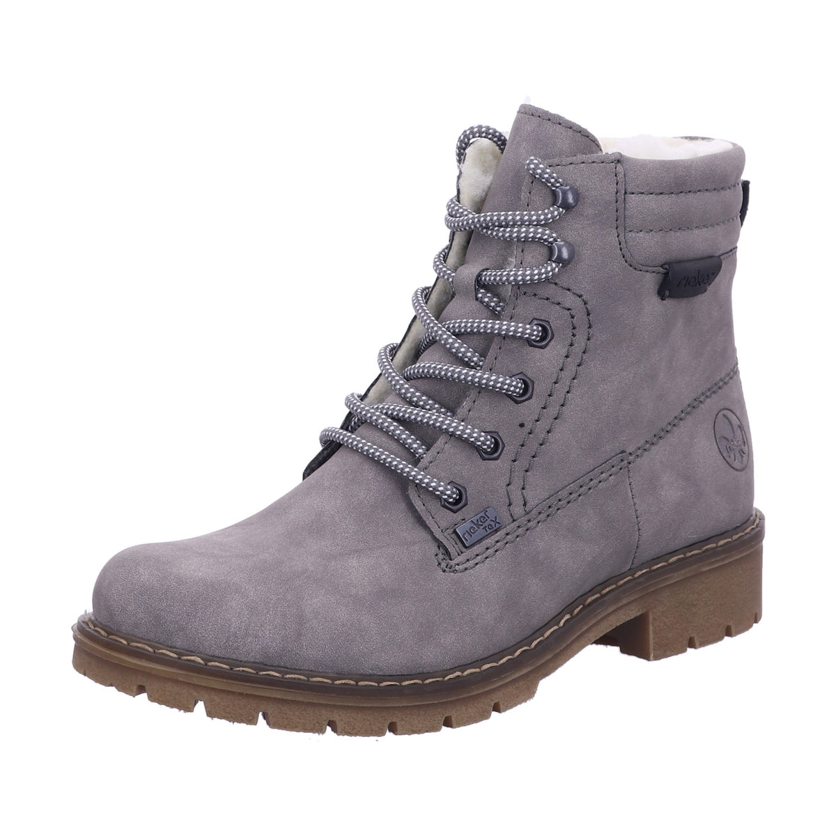 Rieker Winterschuh Y9125  in Grau