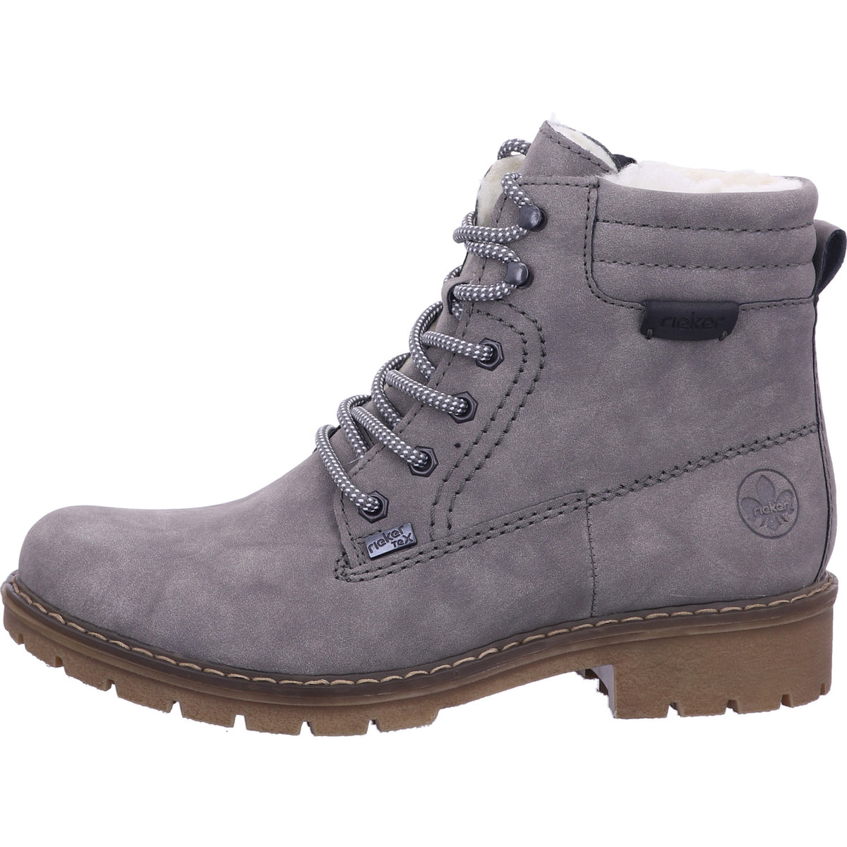 Rieker Winterschuh Y9125  in Grau
