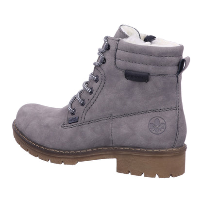 Rieker Winterschuh Y9125  in Grau