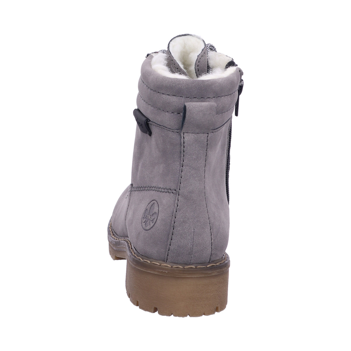 Rieker Winterschuh Y9125  in Grau
