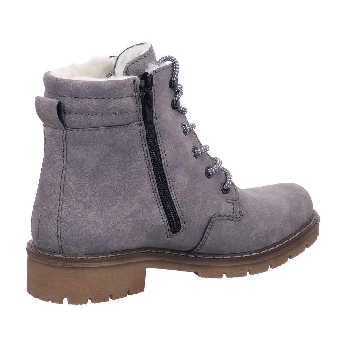Rieker Winterschuh Y9125  in Grau