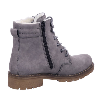 Rieker Winterschuh Y9125  in Grau