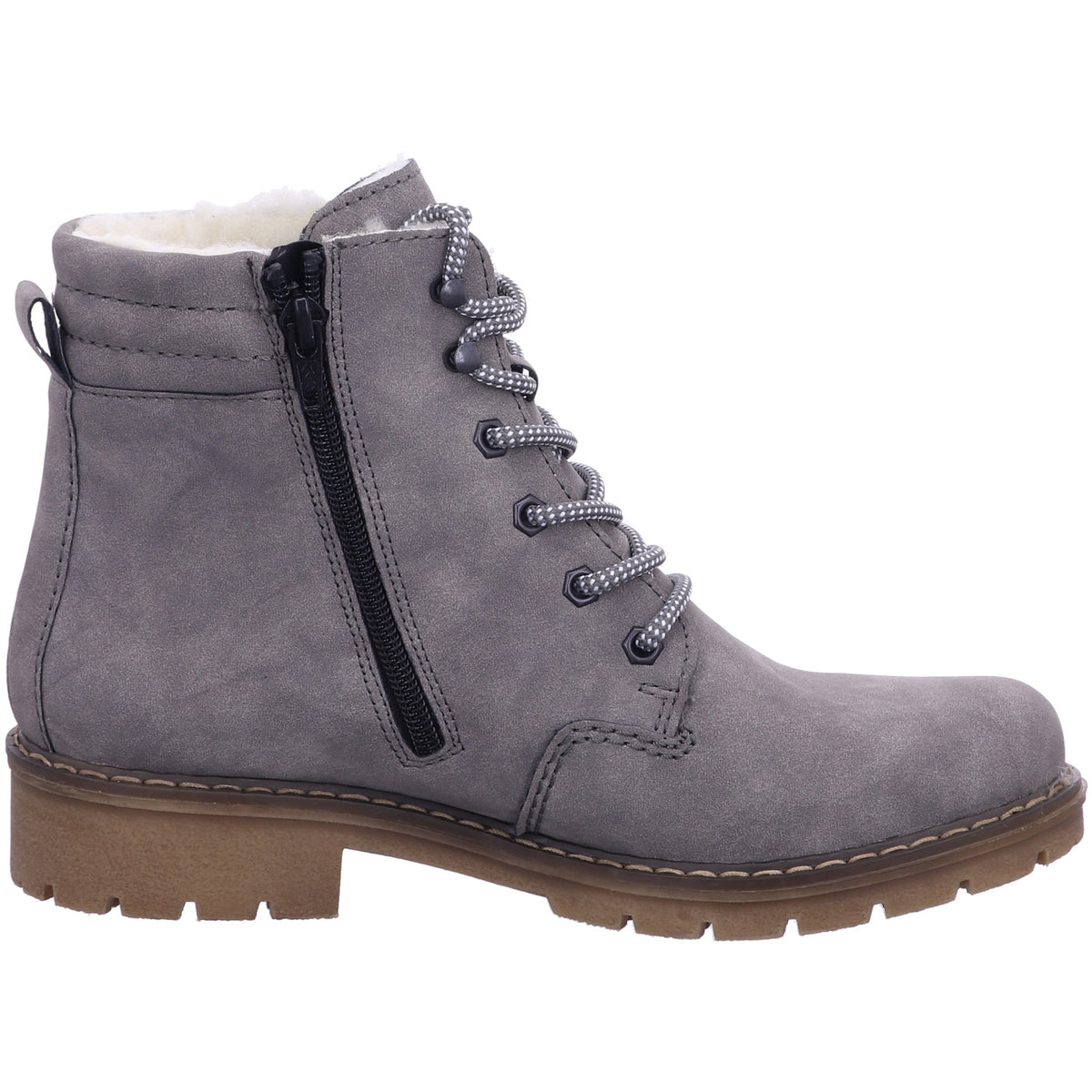 Rieker Winterschuh Y9125  in Grau