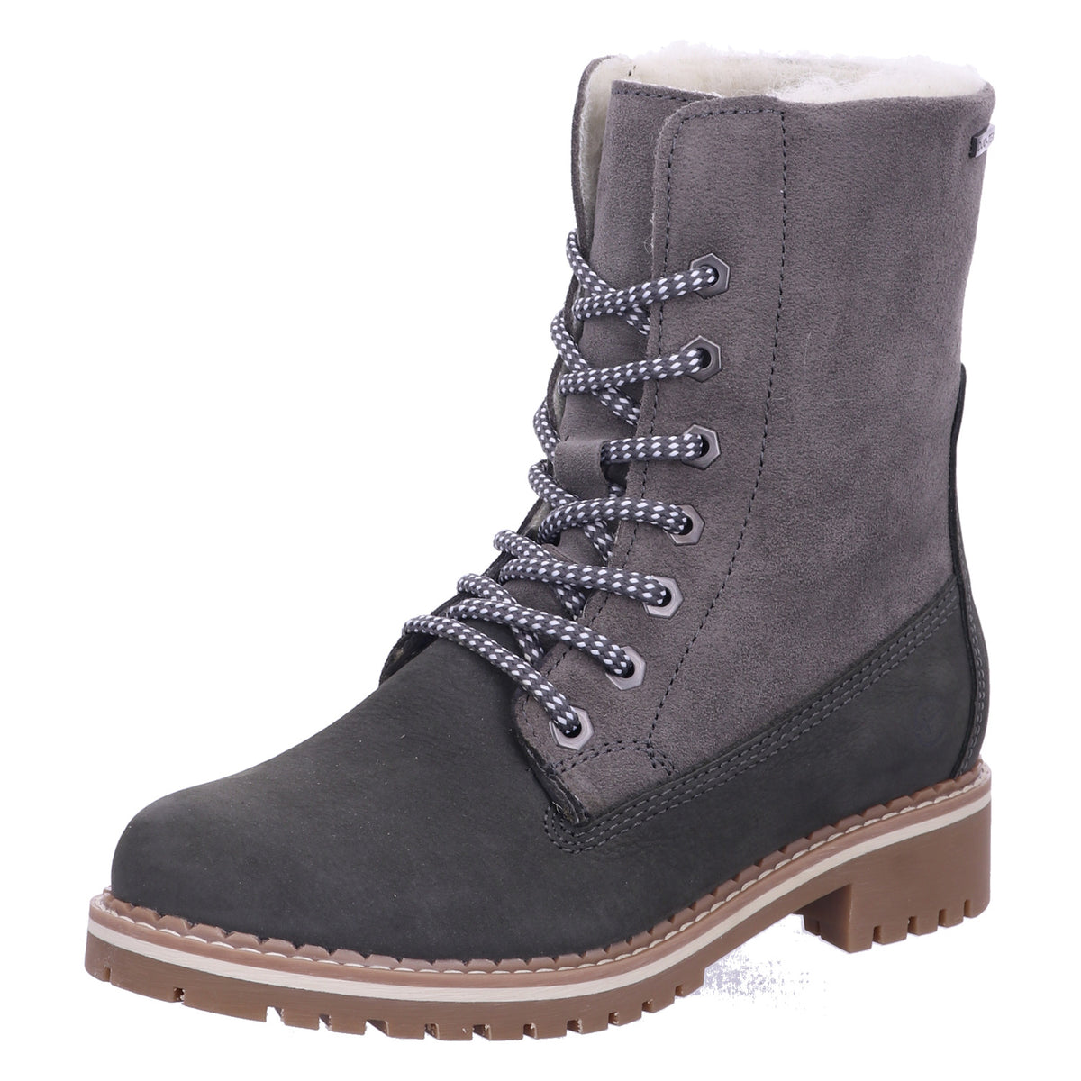 Tamaris Winterschuh 1-26443-41  in Grau