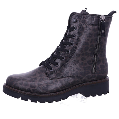 Rieker Winterschuh 73210  in grau/schwarz