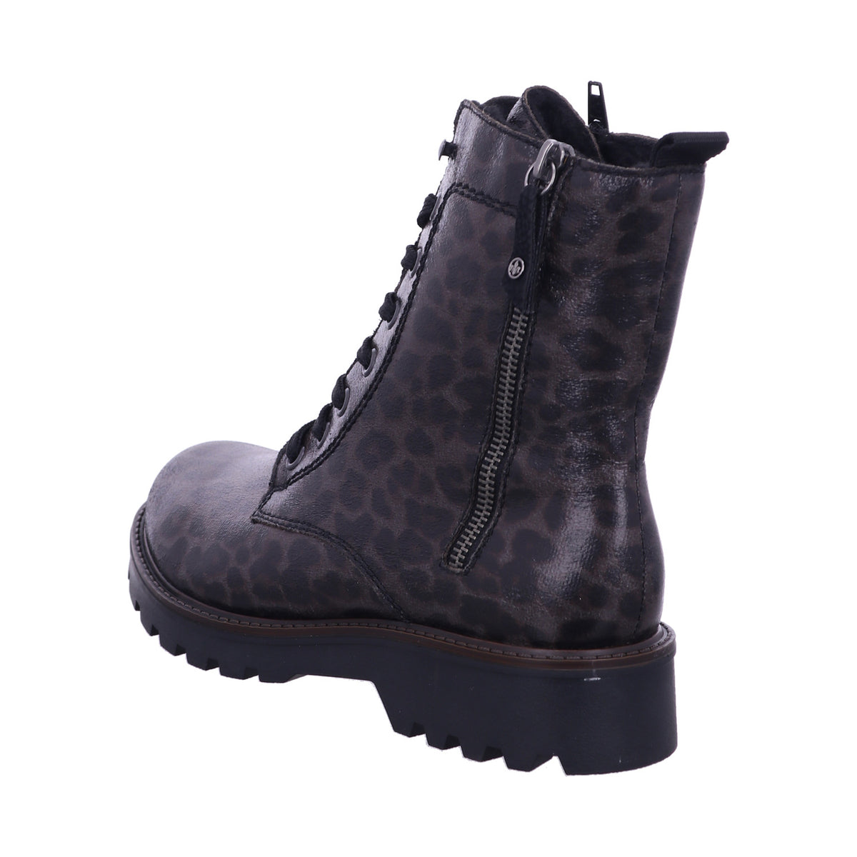 Rieker Winterschuh 73210  in grau/schwarz
