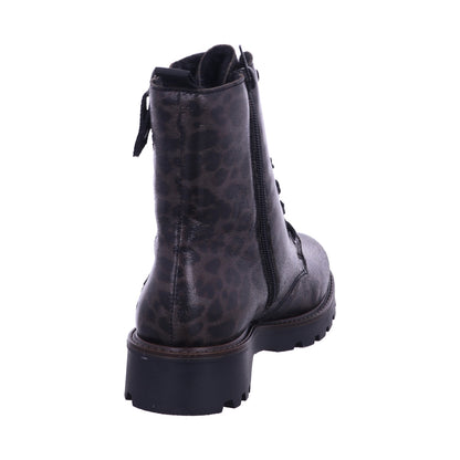 Rieker Winterschuh 73210  in grau/schwarz