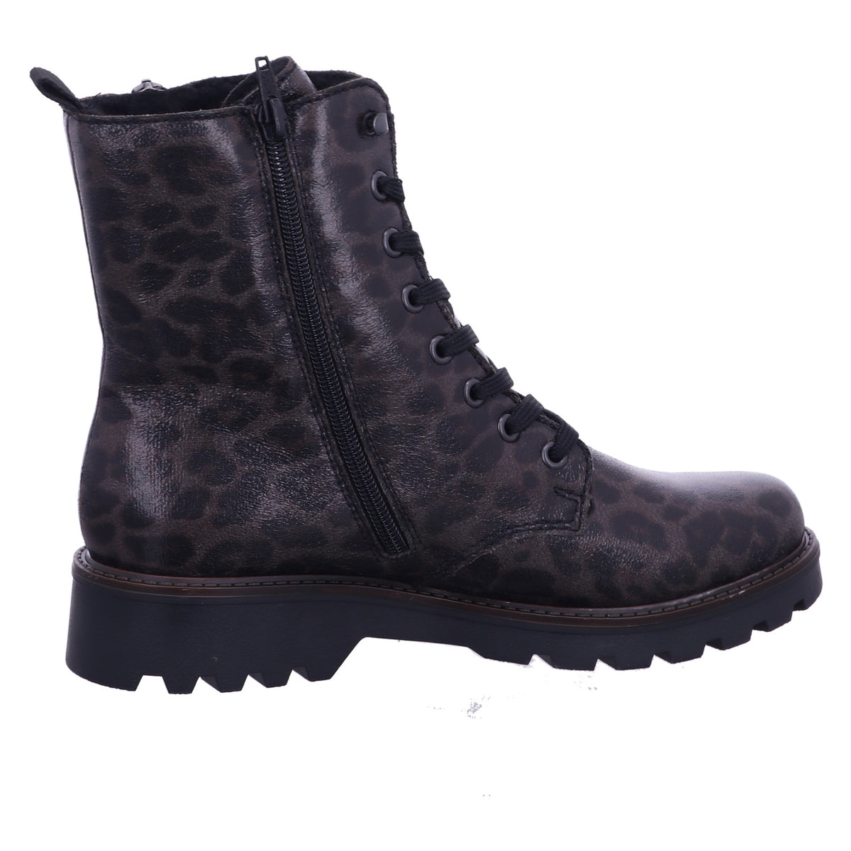 Rieker Winterschuh 73210  in grau/schwarz
