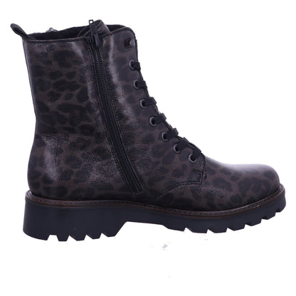Rieker Winterschuh 73210  in grau/schwarz