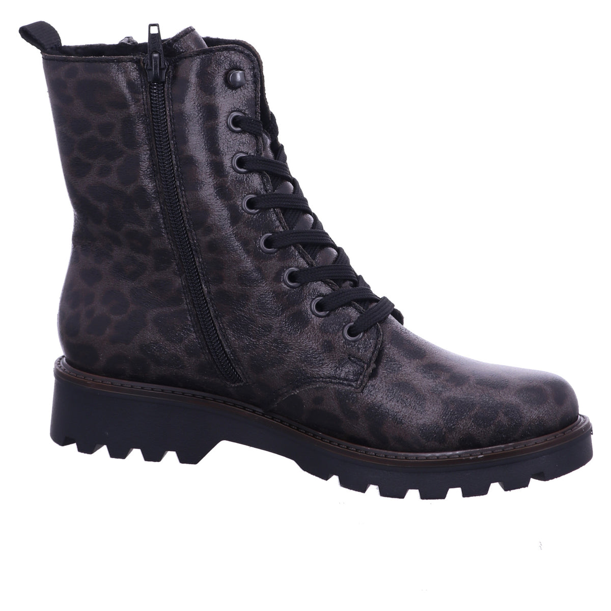 Rieker Winterschuh 73210  in grau/schwarz